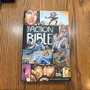 The Action Bible God's Redemptive Story Comic Book Hardcover
